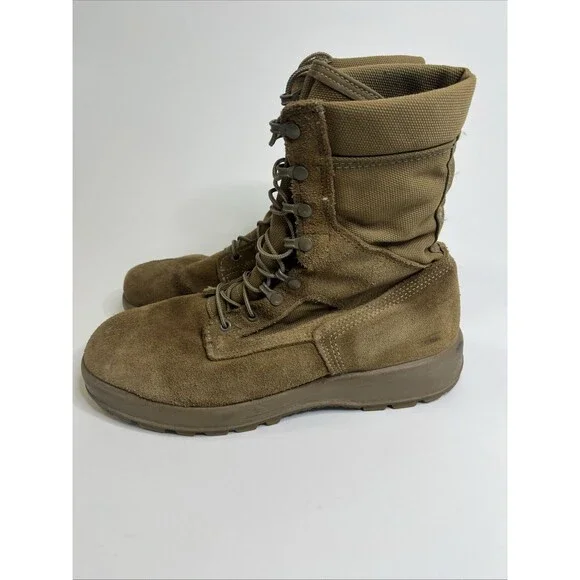 Belleville Boots 10.5W Tan Gore-Tex Vibram USAF Safe to Fly Military - Picture 2 of 9